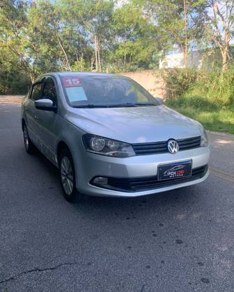 VOLKSWAGEN VOYAGE 1.6 MI COMFORTLINE 8V FLEX 4P MANUAL